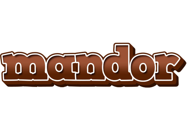Mandor brownie logo