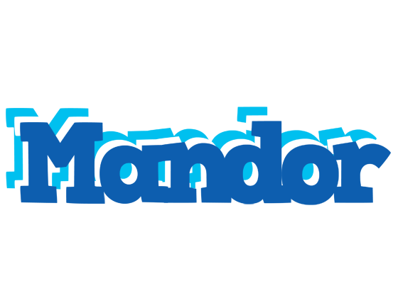 Mandor business logo