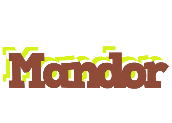 Mandor caffeebar logo