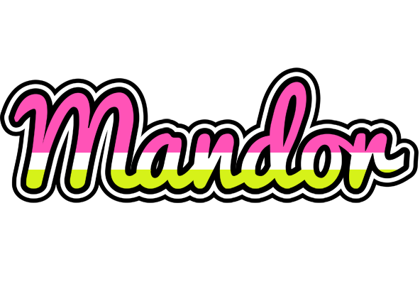 Mandor candies logo