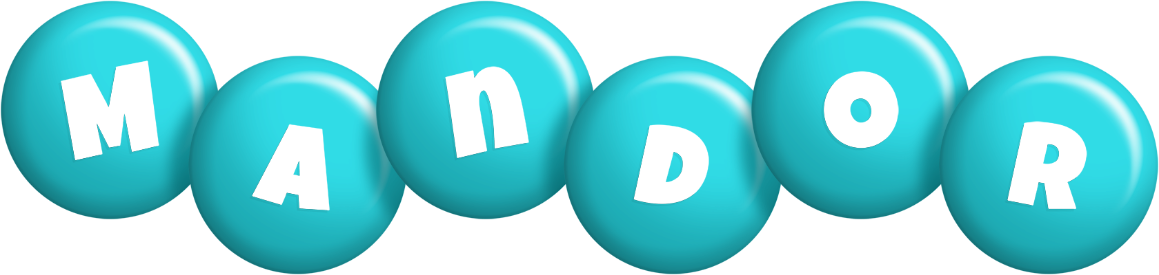 Mandor candy-azur logo