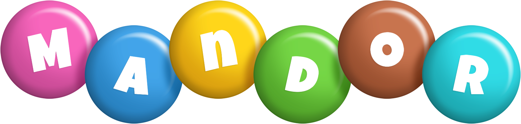 Mandor candy logo