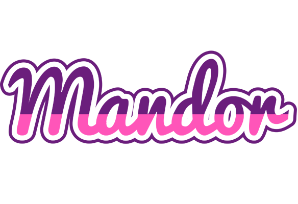 Mandor cheerful logo