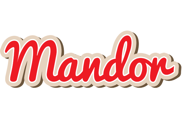 Mandor chocolate logo