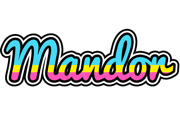 Mandor circus logo