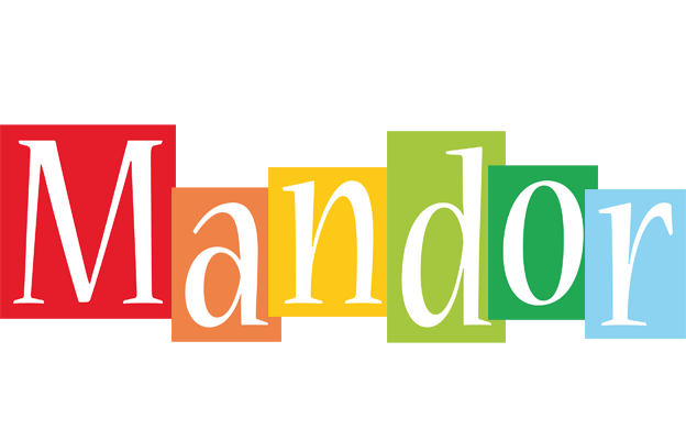 Mandor colors logo