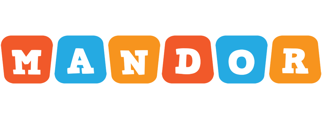 Mandor comics logo