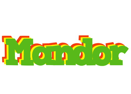 Mandor crocodile logo