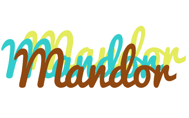 Mandor cupcake logo