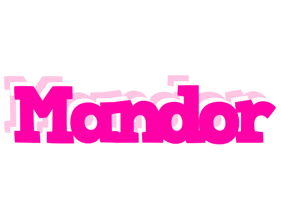 Mandor dancing logo