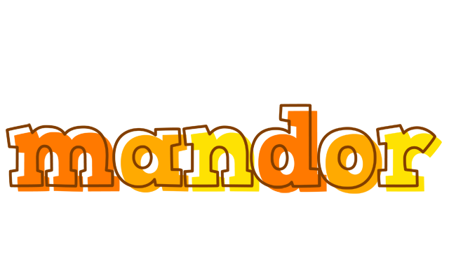 Mandor desert logo