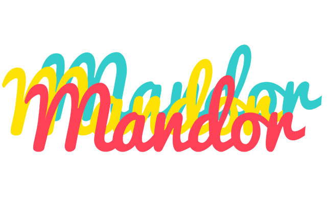 Mandor disco logo