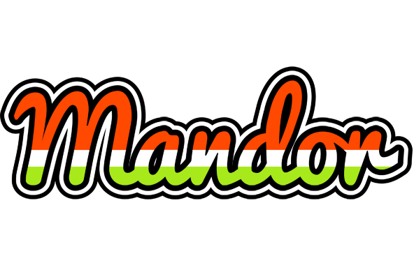 Mandor exotic logo