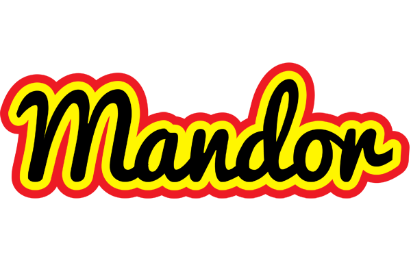 Mandor flaming logo