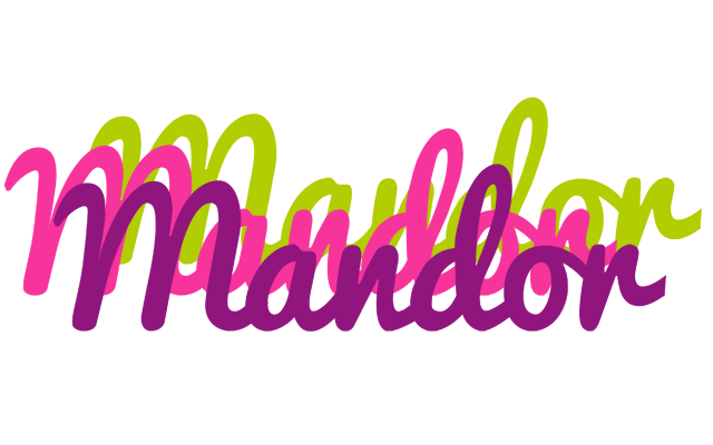 Mandor flowers logo