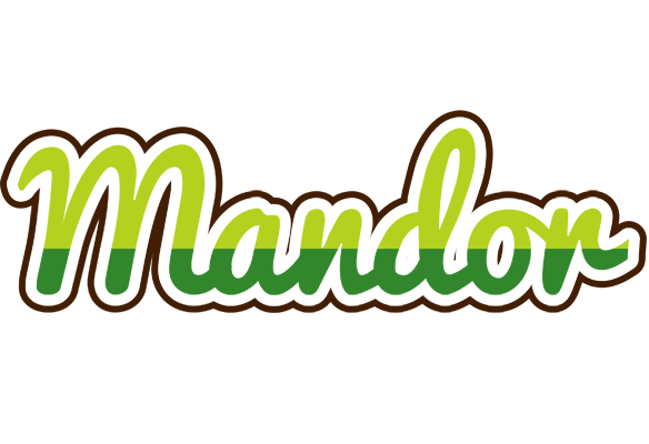 Mandor golfing logo