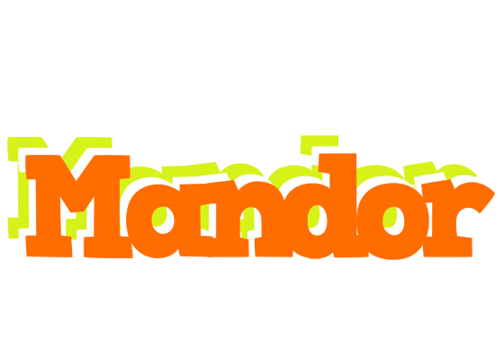Mandor healthy logo