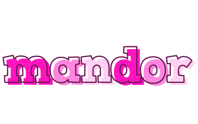 Mandor hello logo