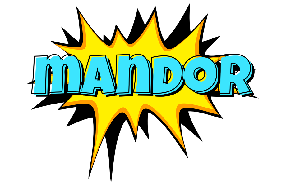 Mandor indycar logo