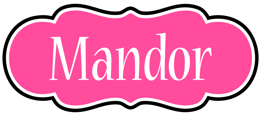 Mandor invitation logo
