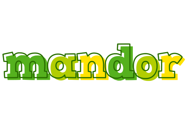 Mandor juice logo