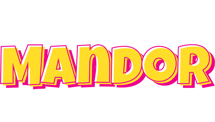 Mandor kaboom logo