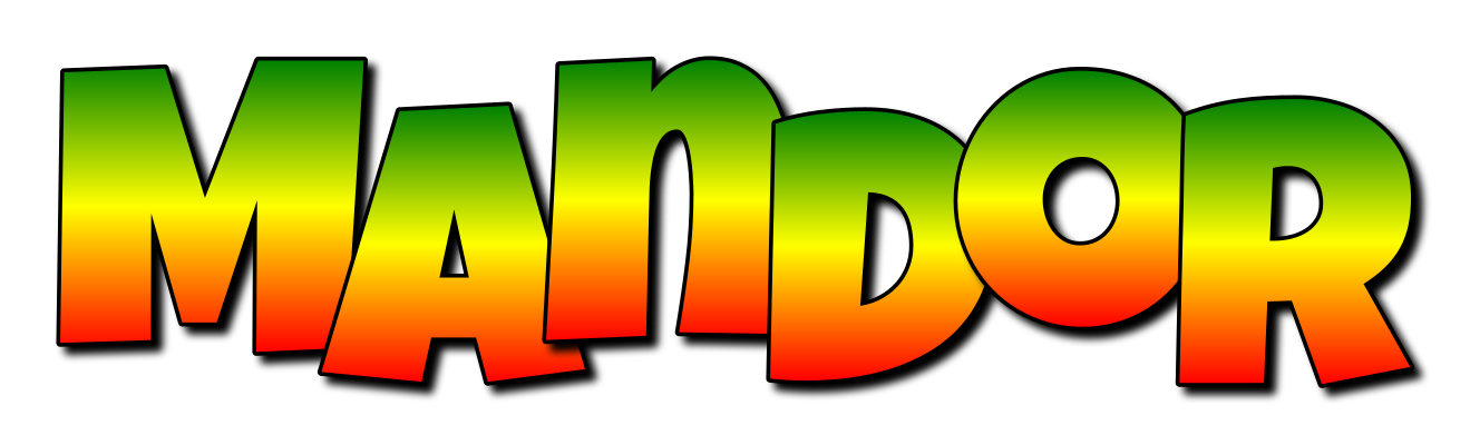 Mandor mango logo