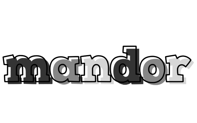 Mandor night logo