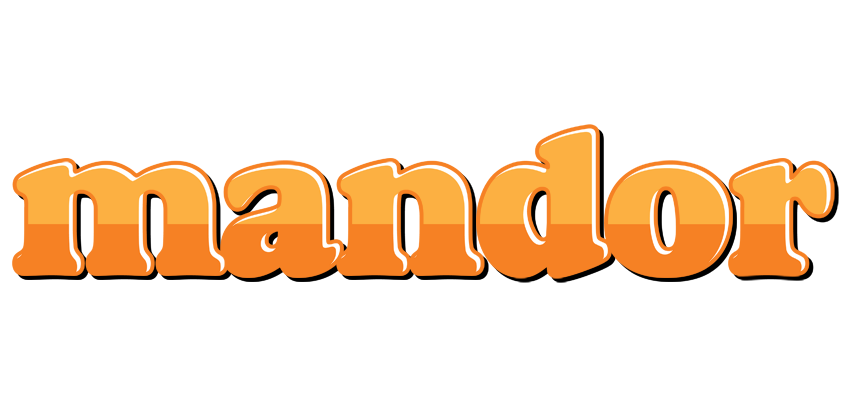 Mandor orange logo