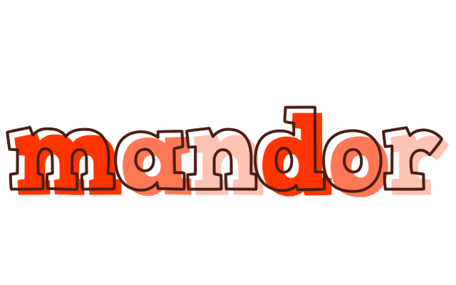 Mandor paint logo
