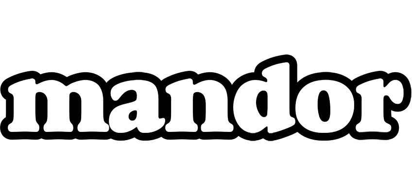 Mandor panda logo