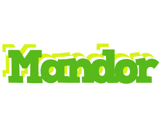 Mandor picnic logo