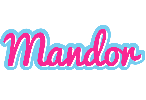 Mandor popstar logo
