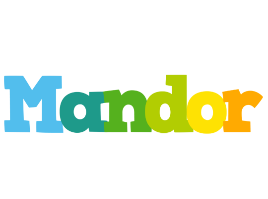 Mandor rainbows logo