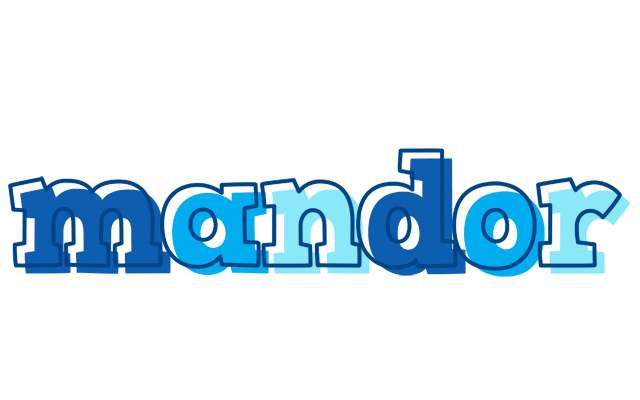 Mandor sailor logo