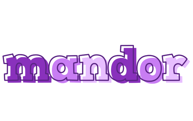 Mandor sensual logo