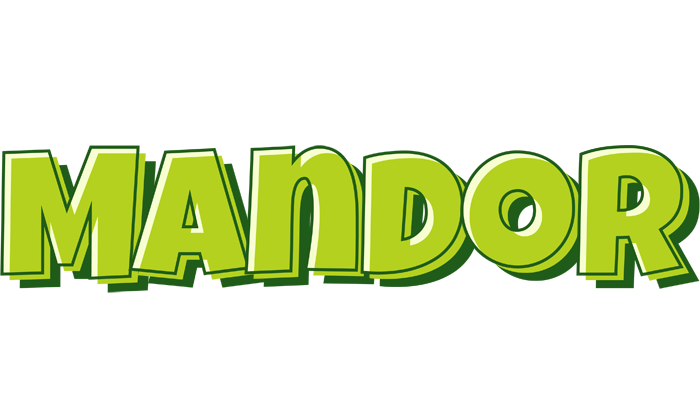 Mandor summer logo