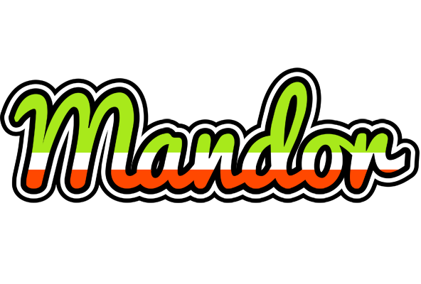 Mandor superfun logo