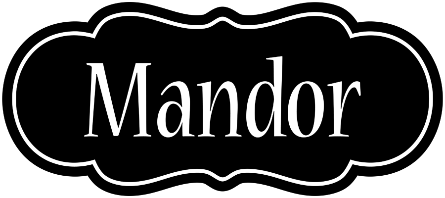 Mandor welcome logo