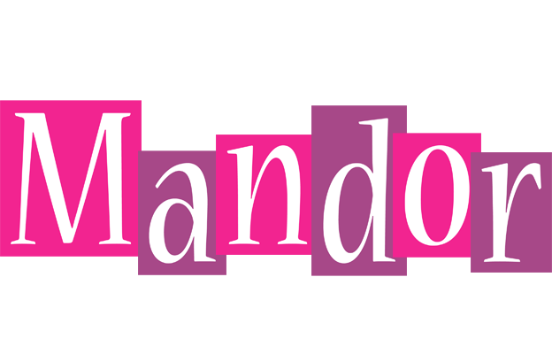 Mandor whine logo