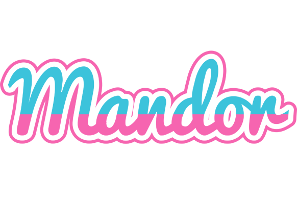 Mandor woman logo