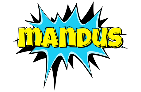 Mandus amazing logo