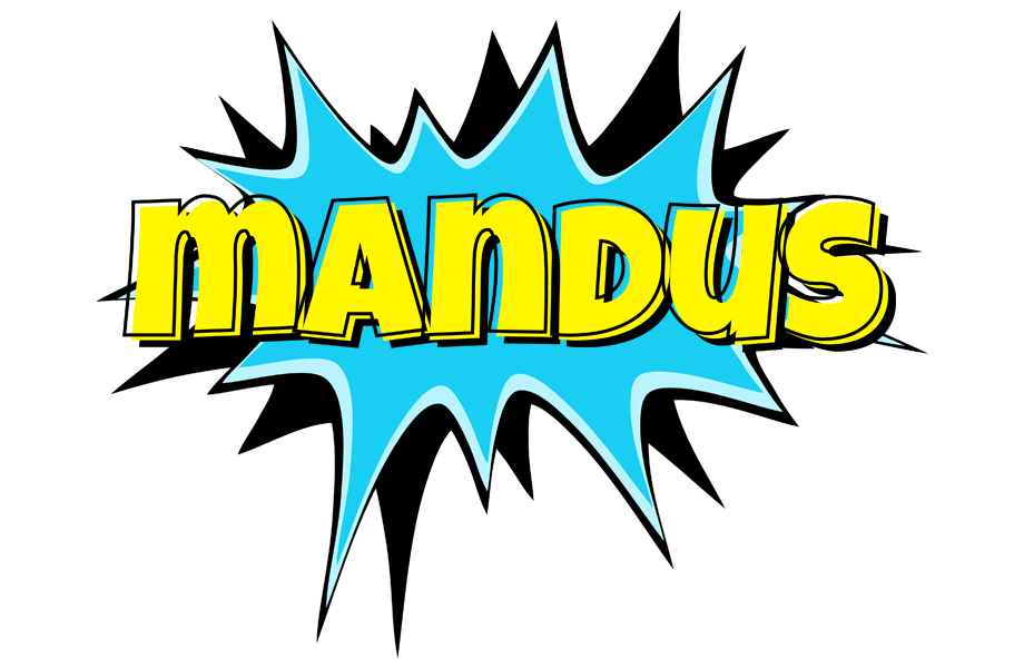 Mandus amazing logo