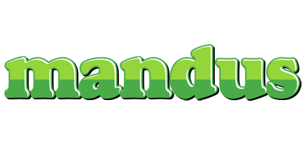 Mandus apple logo