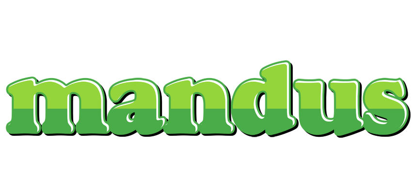 Mandus apple logo