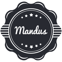 Mandus badge logo
