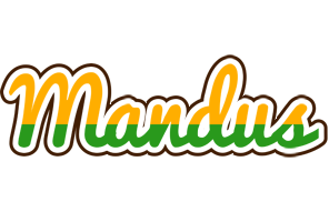 Mandus banana logo