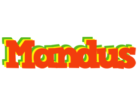 Mandus bbq logo