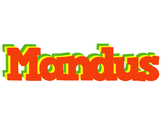 Mandus bbq logo