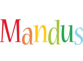 Mandus birthday logo